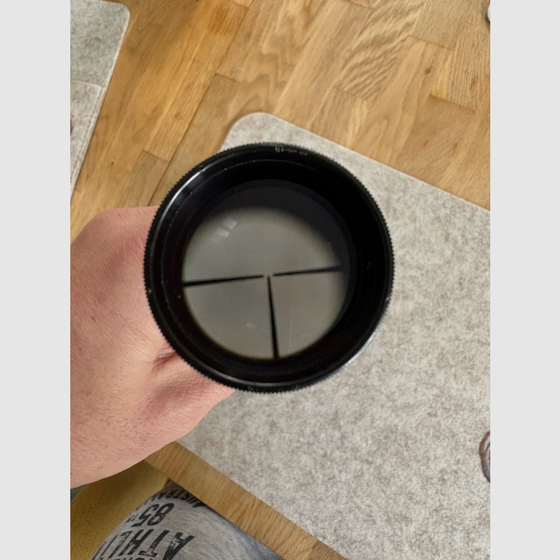 Telescopio Carl Zeis Diavari