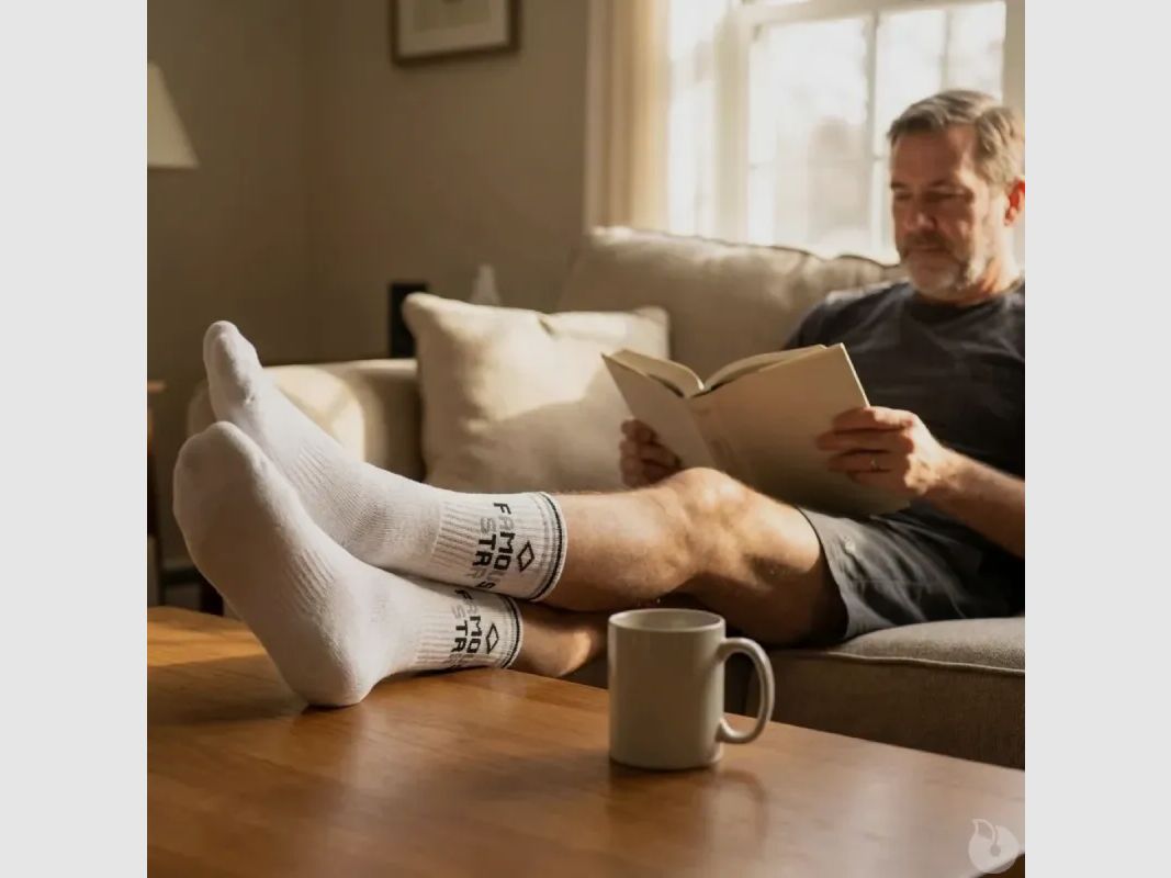 Lot de 3 paires de chaussettes sport coton blanches, image 4 sur 19