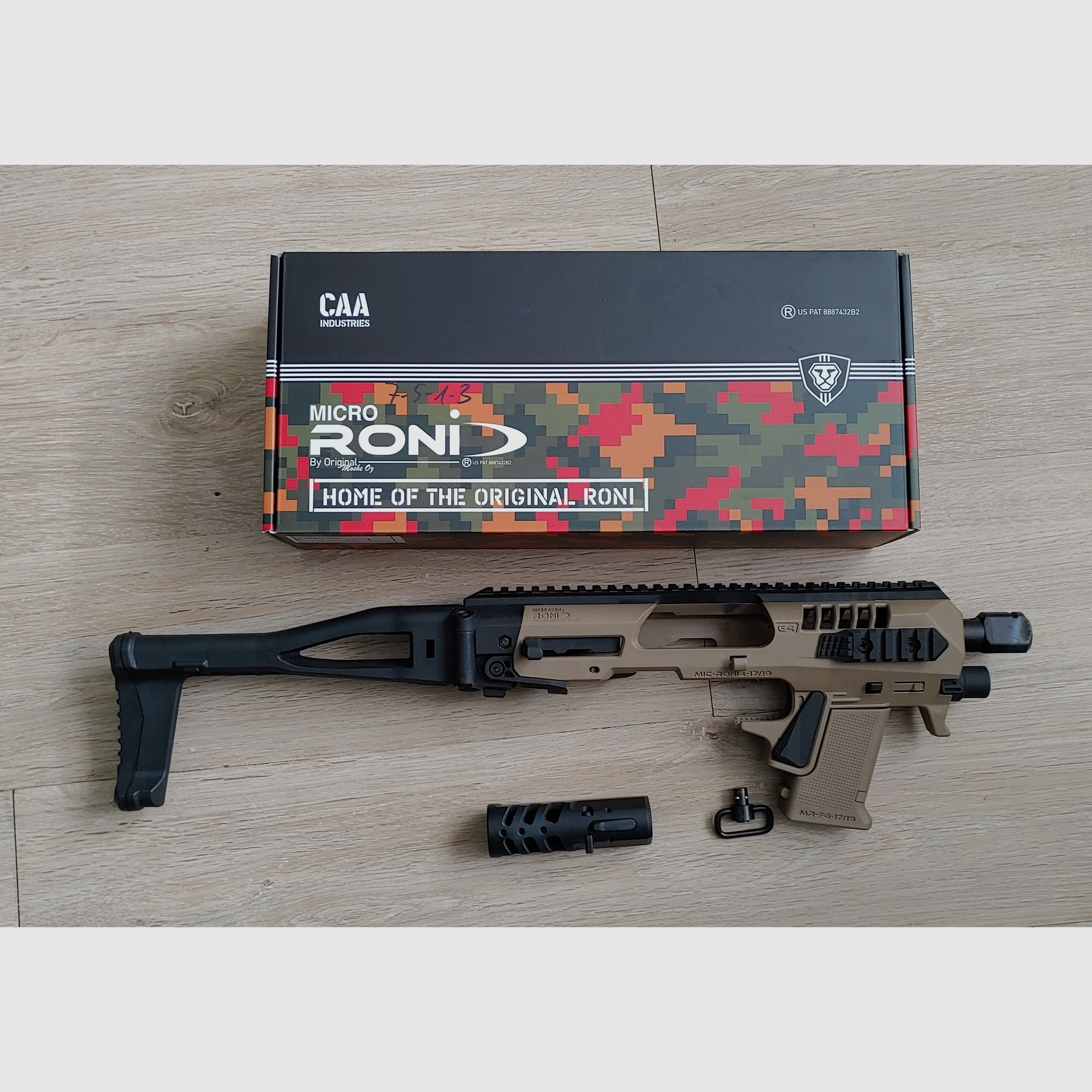 Zestaw CAA Micro Roni Gen4 do Glocka 17