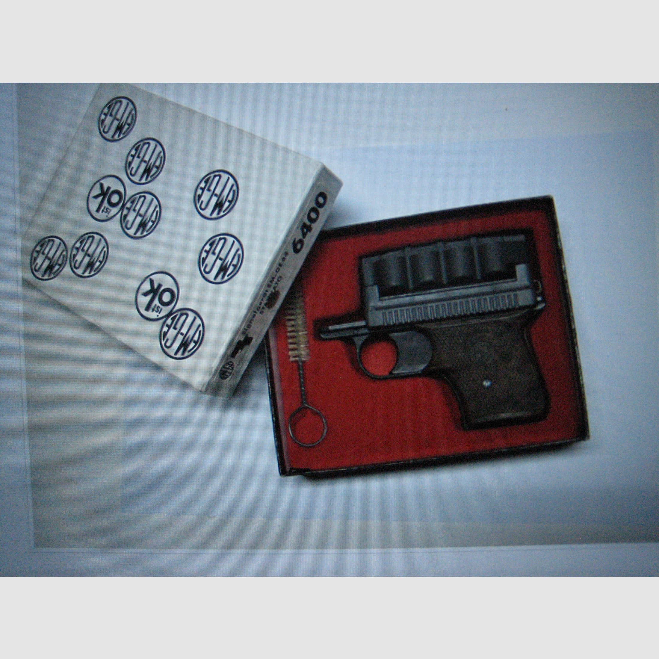 Schriksaluurpistool EM-GE 64 Stakkato 6mm