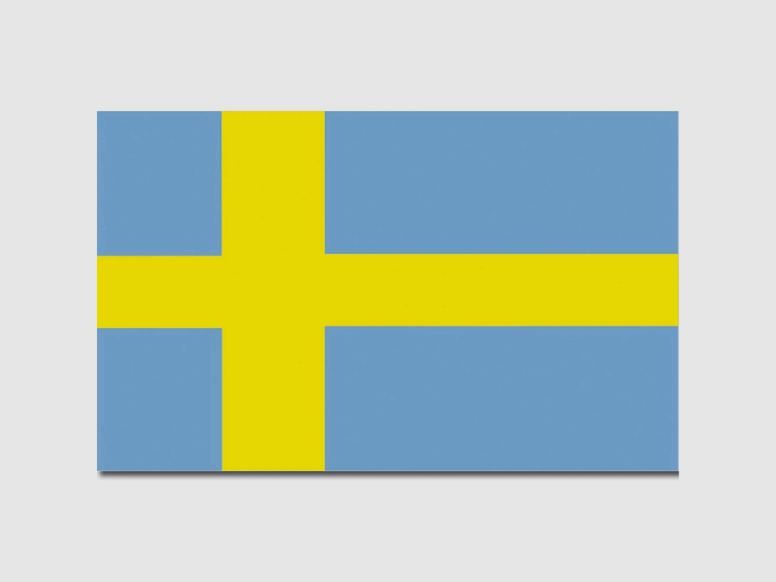 Diverse Flagge Schweden