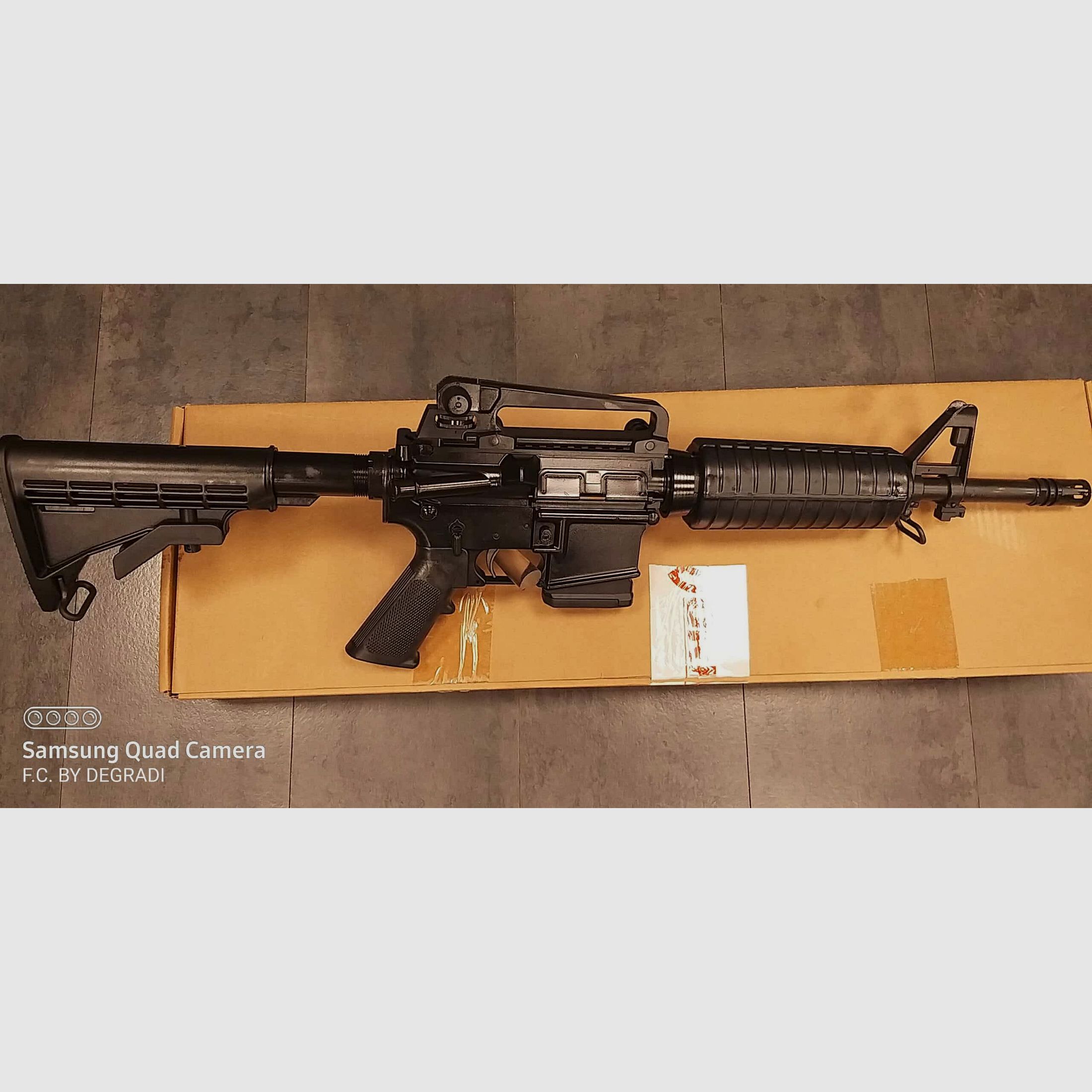 NORINCO CQ – SHORT KALIBER 223 REM. 12,5”, zdjęcie 2 z 3