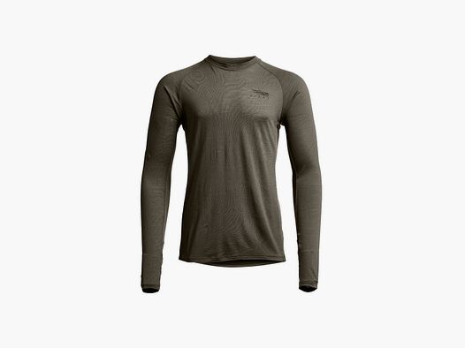 T-shirt a maniche lunghe in lana merino Sitka Pyrite
