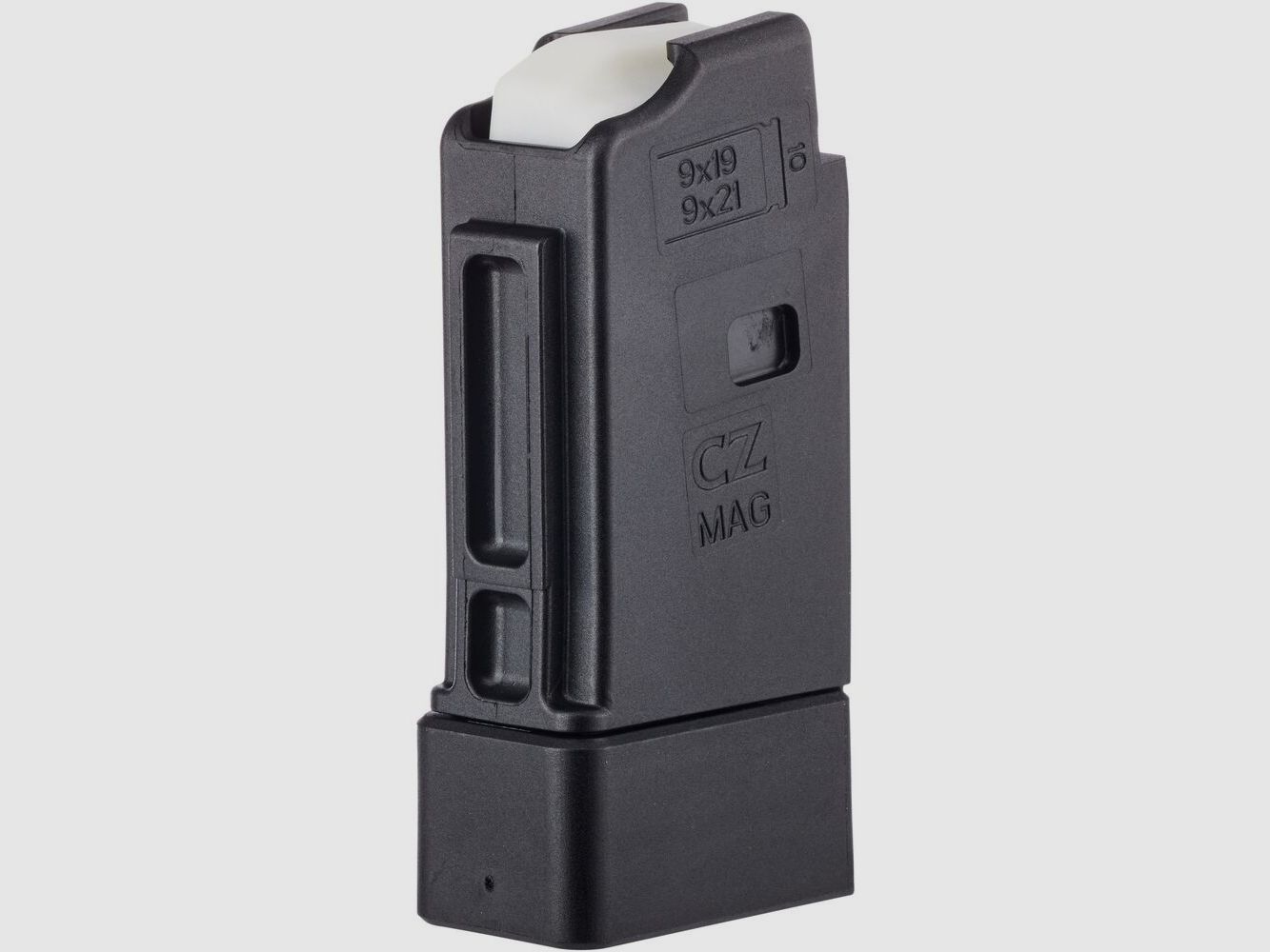 CZ Magazin für Scorpion EVO 3 9 mm Luger schwarz