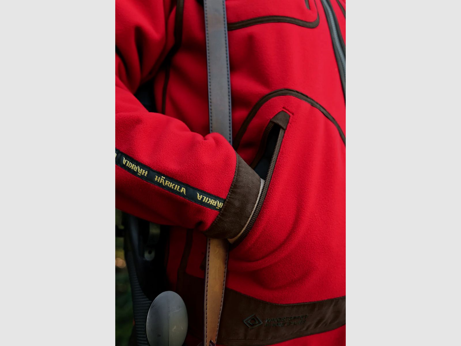 Härkila Kamko Regal Reversible Fleece Jacket – omkeerbaar jachtfleece, afbeelding 17 van 20