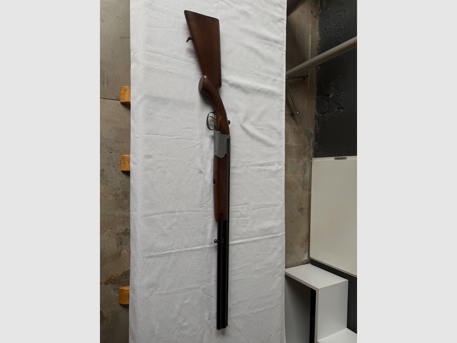 Eibar break-action double-barrel shotgun 16/70, image 7 of 13
