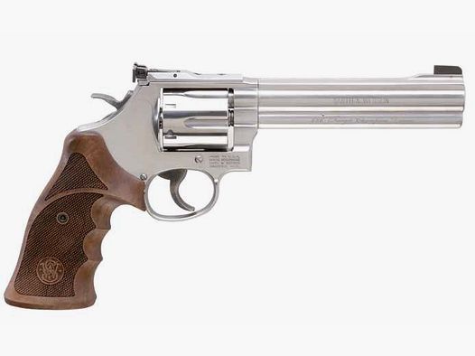 SMITH & WESSON Revolver Mod. 686 -6' Target Champ. DL .357Mag poliert