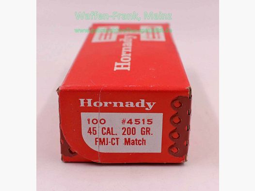 Hornady / USA FFW-Geschosse .45 (.451)