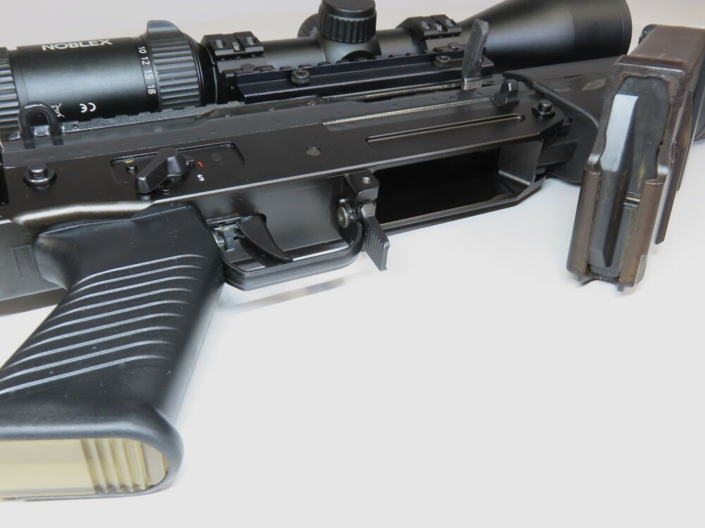 SIG 751 Long Barrel incl. Noblex 3-18 x 56