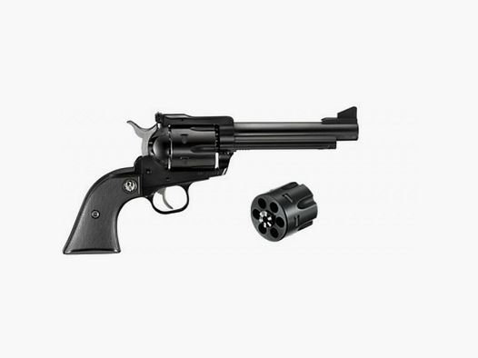 Ruger Revolver - SA, New Model Blackhawk - Convertible, BN-455X, .45 Colt, Blued, 5.50"