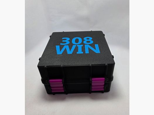 Robuste munitiekisten – verschillende maten & kalibers | 3D-printen