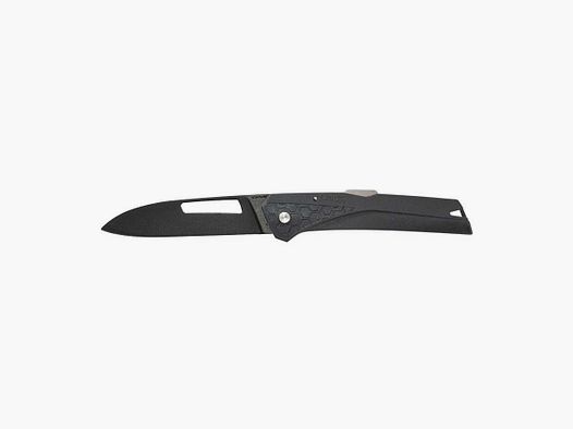 Kiana graue Regionalmesser - Schwarze Klinge Florinox