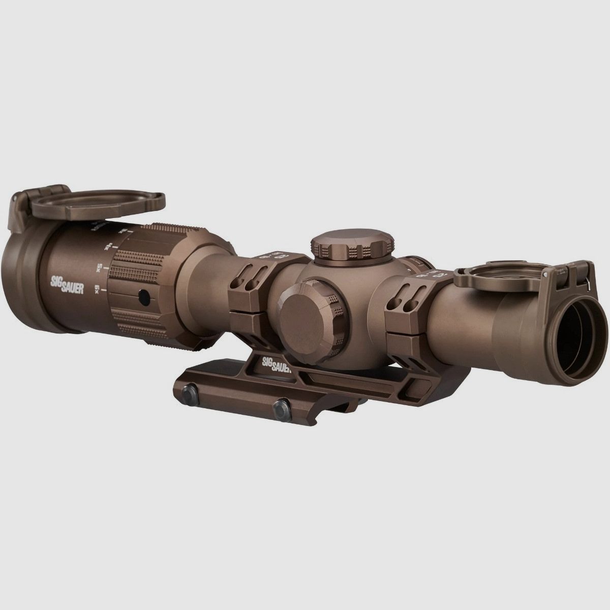 Sig Sauer – Tango-MSR 1-6X24mm Coyote riflescope – SOTM61200, image 3 of 5