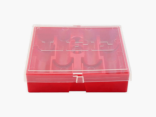 LEE PRECISION LEE RED REC 4 DIE BOX