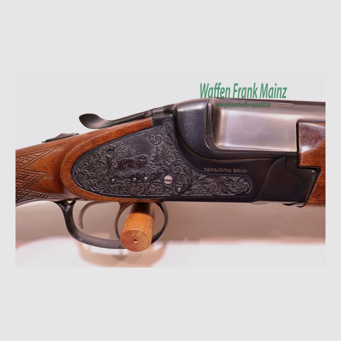 CZ Brünner - CSSR Mod. Super/Side Lock, image 4 of 4