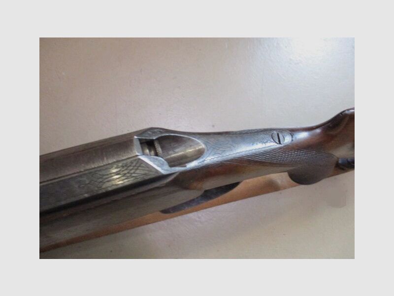 Rifle de un solo tiro 8.15x46R con gatillo - rifle de caza -