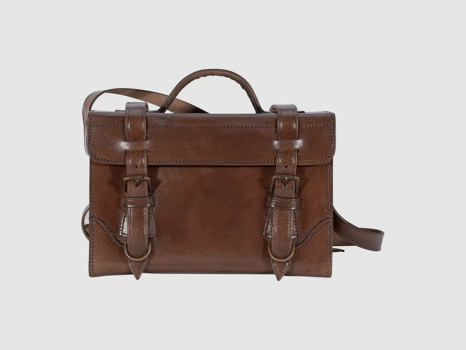 Mil-Tec leren tas met schouderriem