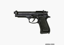 PISTOLA A SALVE – BRUNI REPLICA BERETTA 92 CAL. 8MM