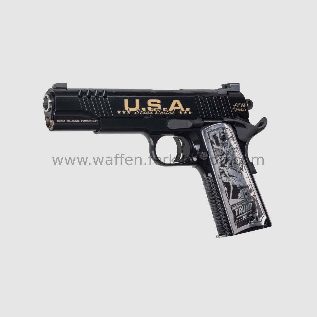 Auto-Ordnance 1911A1 Trump Fight 5