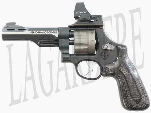 SMITH & WESSON 327 PC WR JERRY MICULEK LIMITED EDITION (REVOLVER)