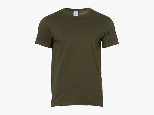 B&C B&C T-Shirt Base Layer - Burgundy / S Herren