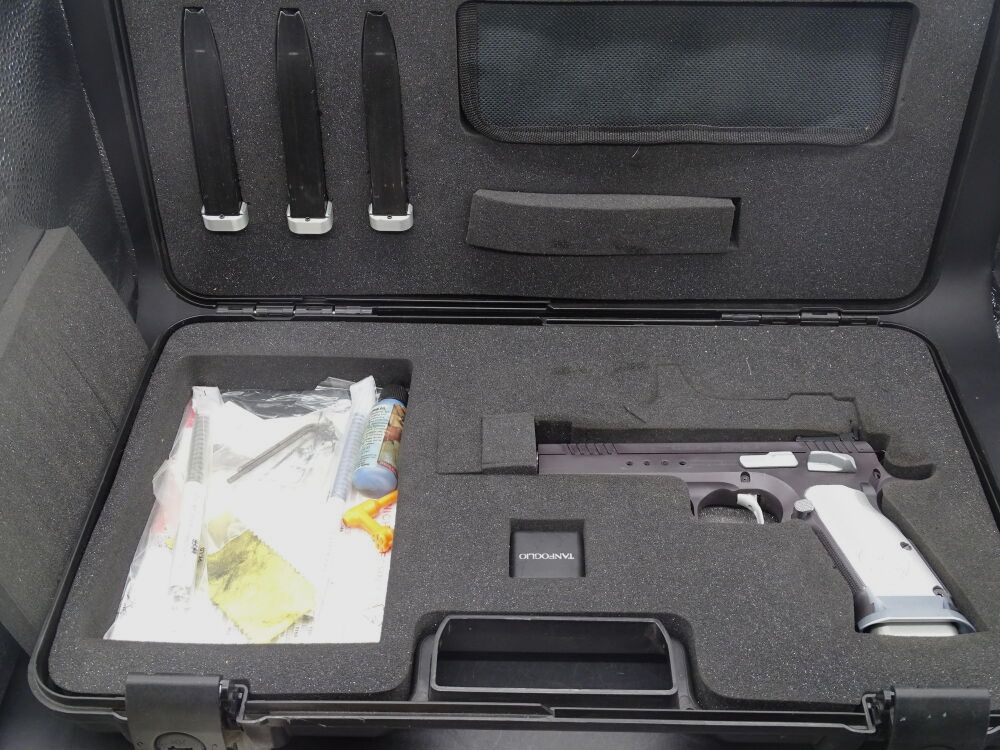 Tanfoglio Limited Custom Xtreme Kaliber 9mm Luger Limited Custom X-Treme