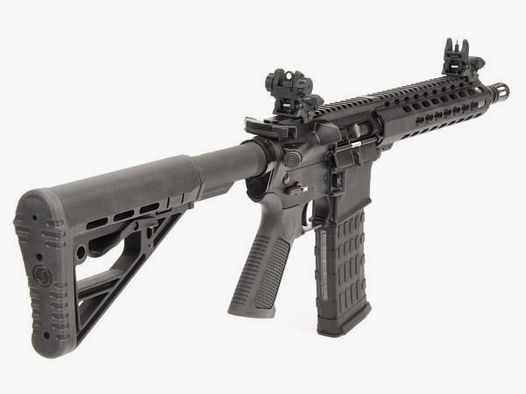 SCHMEISSER Selbstladebüchse Mod. AR15 S4F 10,5'' .223Rem    Slim M-Lok