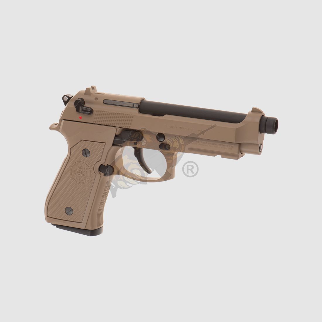 G&G GPM92 GP2 Vollmetall GBB in Desert Tan -F-