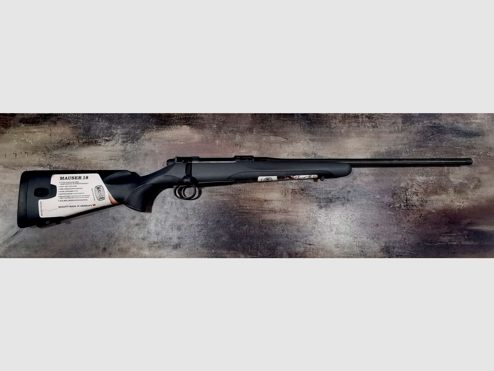 Mauser M18 Standard cal. 30-06 Spring. LL 51cm M15x1