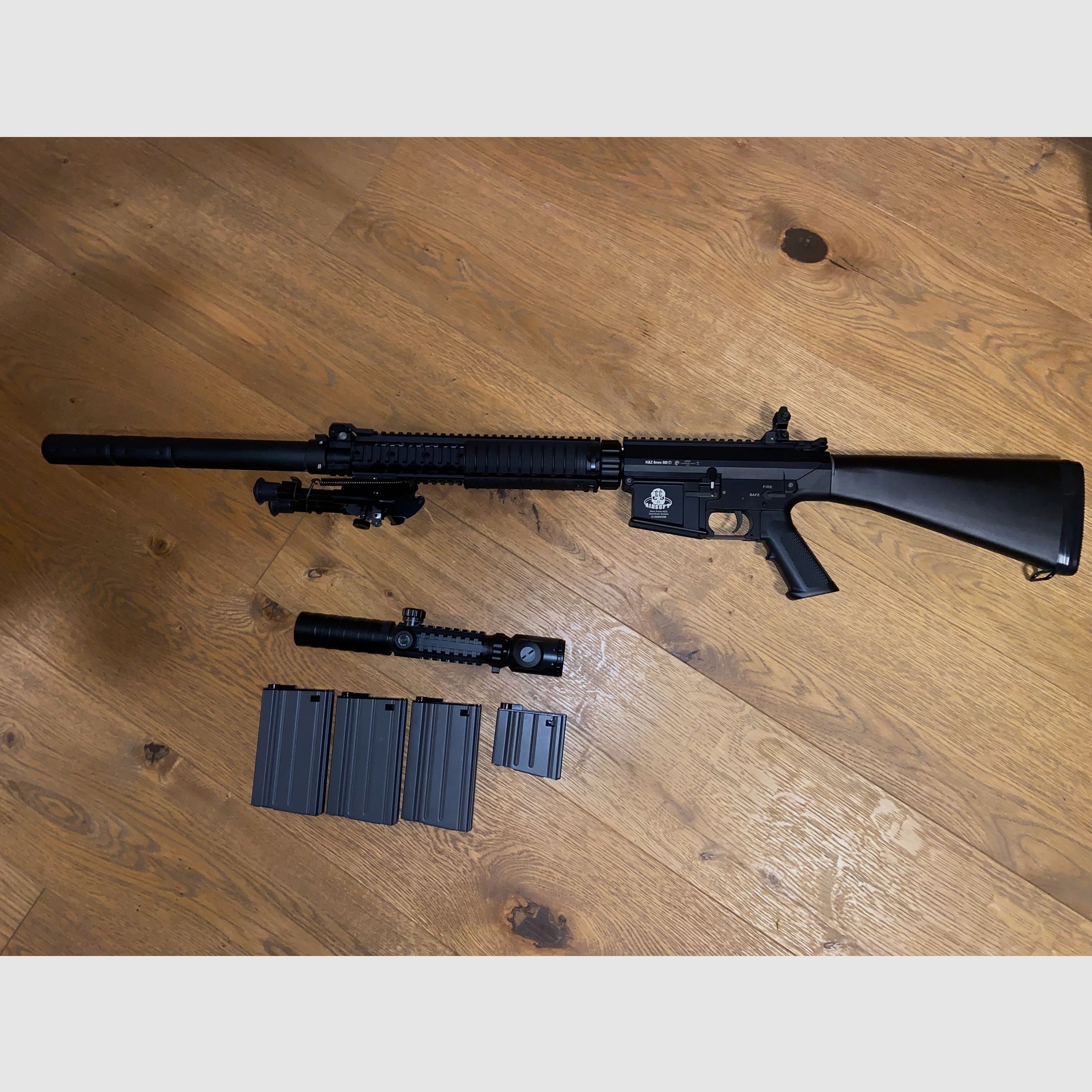 G&G SR-25 S-AEG m. Zubehör