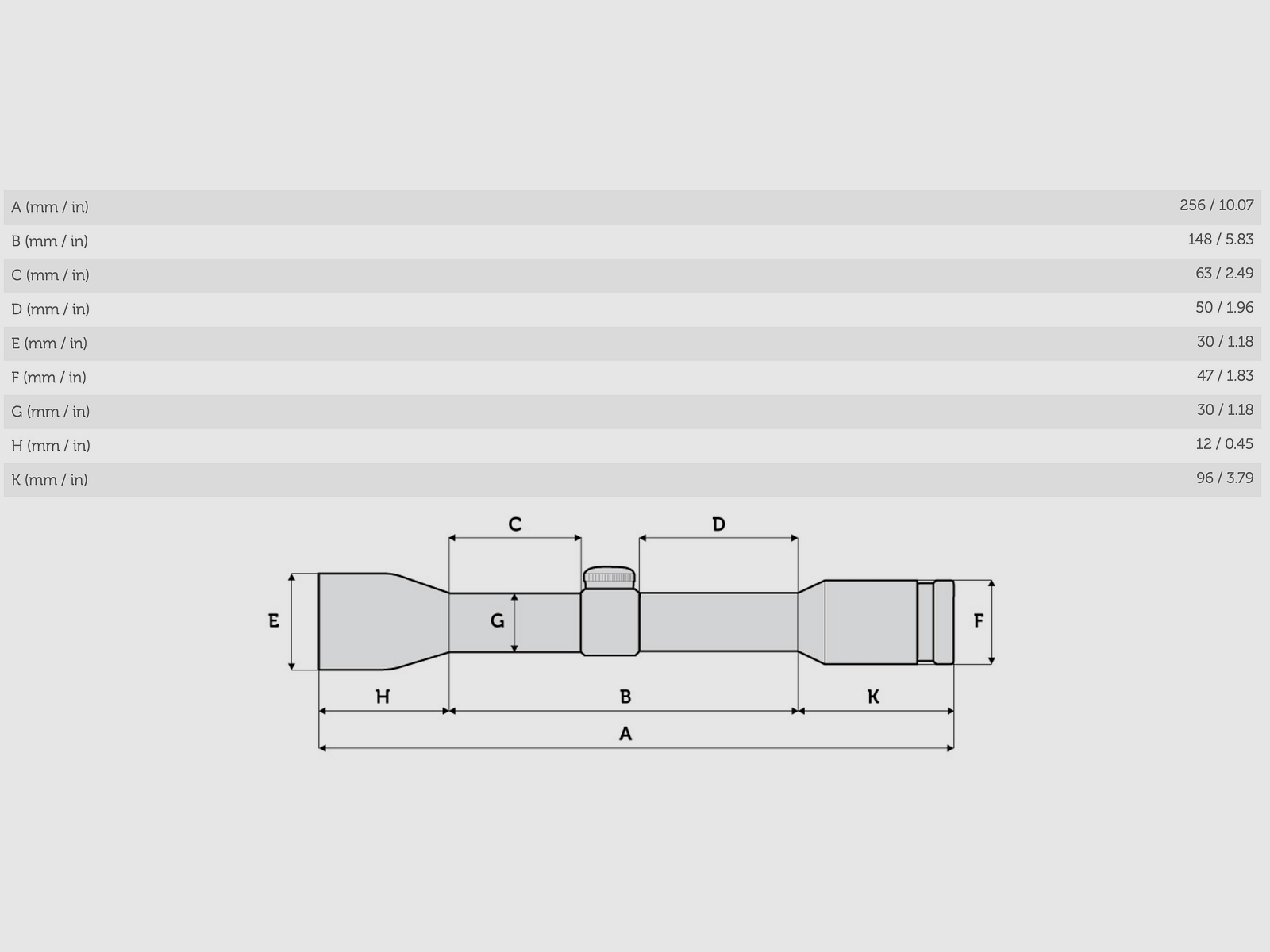 Meopta riflescope 2004222004 Optika6 1-6x24 RD SFP reticle BDC 3