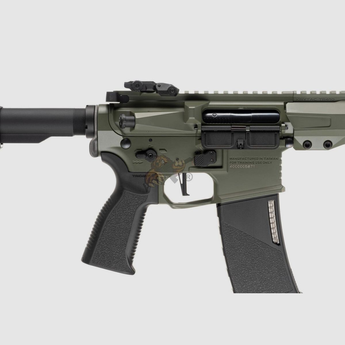 TRIDENT MK3 CRB-M Airsoft Foliage Green Libero da 18 - S-AEG - F | Krytac
