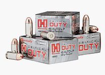 Hornady Critical Duty .45 ACP+P 220GR FlexLock 20 Rounds