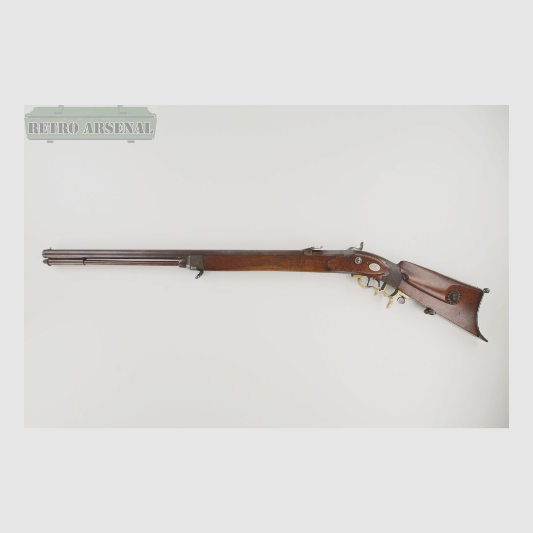 Johann Hofer fucile da cecchino