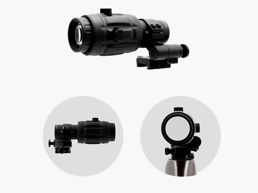 VectorOptics ingranditore 5x per mirini a punto rosso