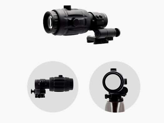 VectorOptics 5x magnifier for red dot sights