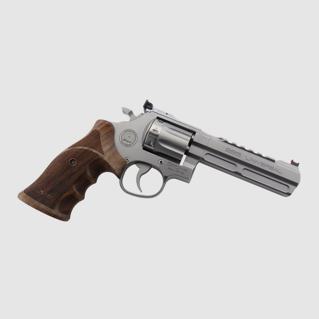 SPOHR 285 Universal 5" .22lr hecho en Alemania, imagen 6 de 11