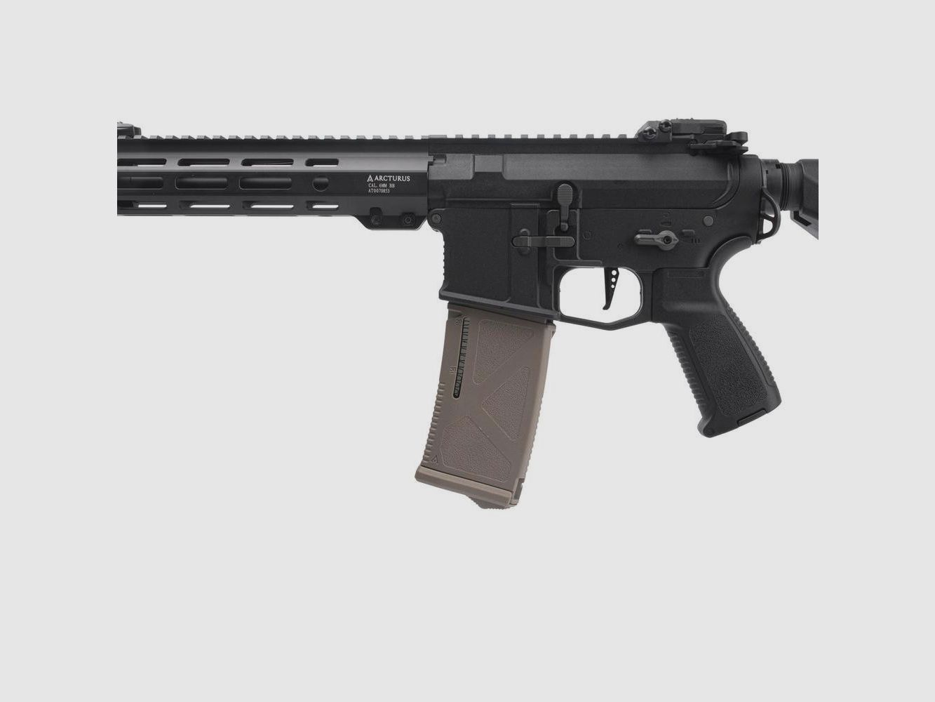 AEG-Ladegerät Arcturus DMAG M4/M16 30/130 Schuss - FDE - Hohe Kapazität - Optimale Zuverlässigkeit, Bild 9 von 10