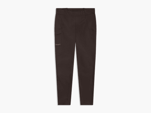 Bergans Fløyen Original Tight Pants Donna Cioccolato Scuro M