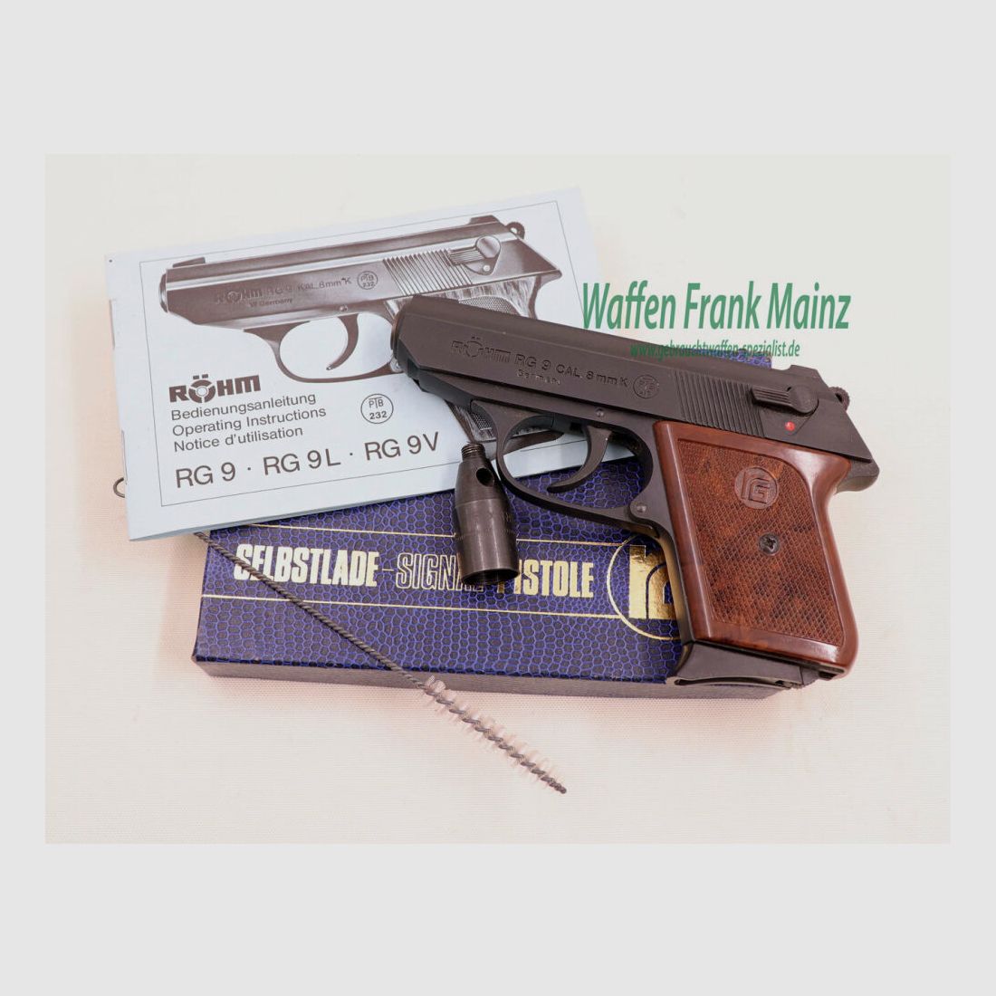 Röhm - Sontheim/Brenz RG9 8mm Blank