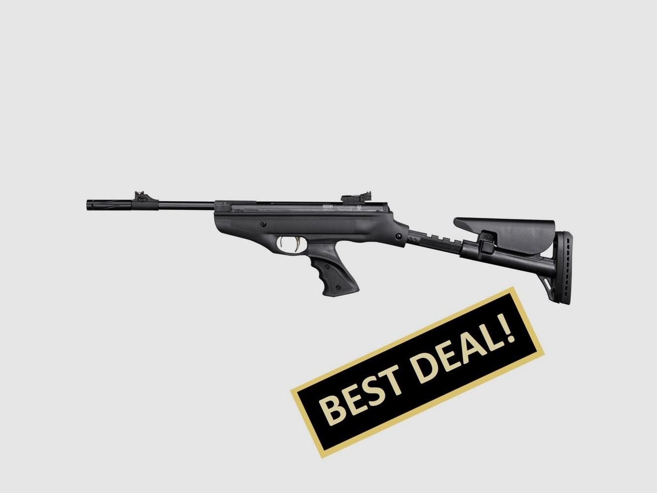 Mercury air Luftpistole 25 Super Charger Tactical Komplettset