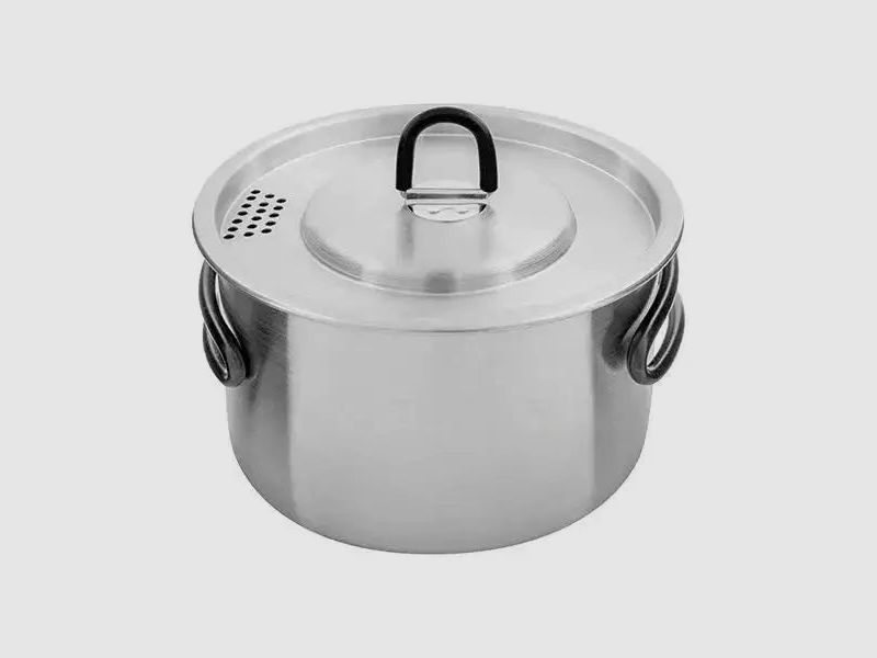 Tatonka Pot Kettle II 1.0 L silver