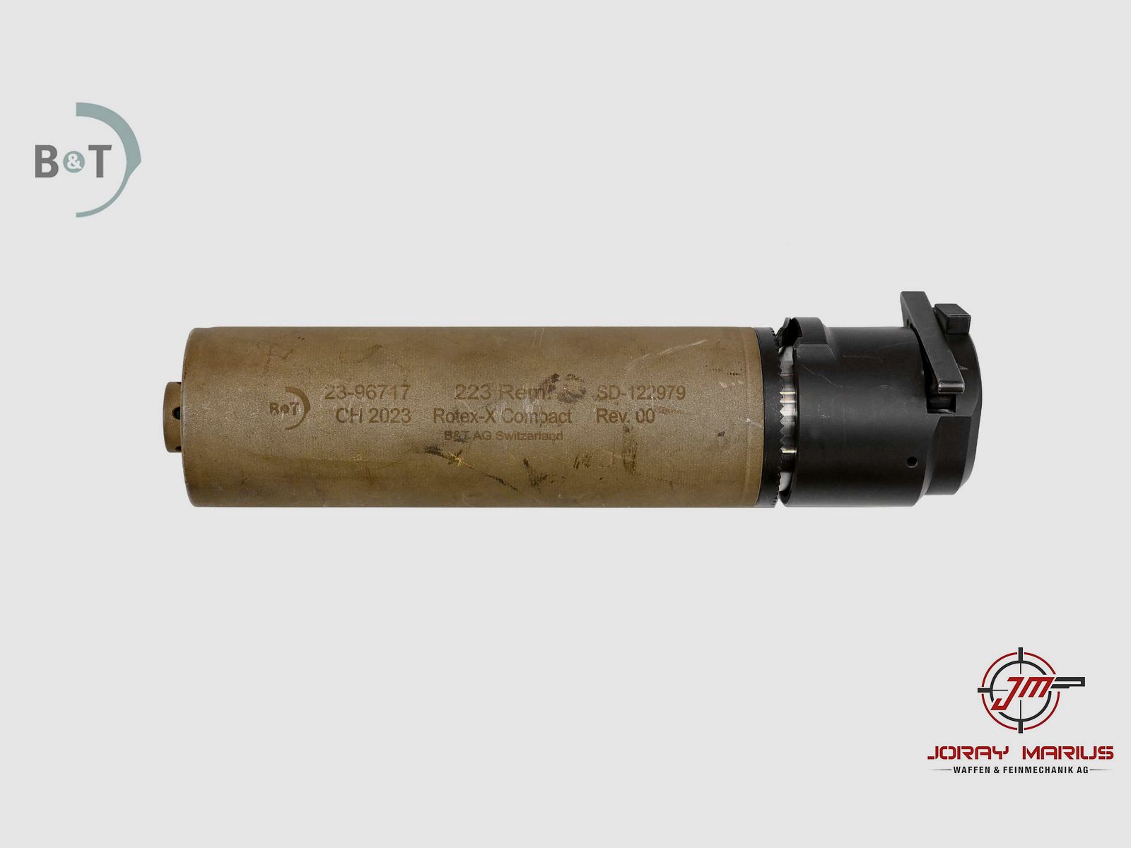 B&T Rotex X Compact Schalldämpfer .223 Rem