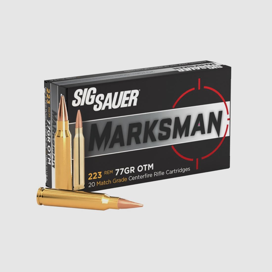 Sig Sauer Elite Match Grade OTM .223 Rem. 5g