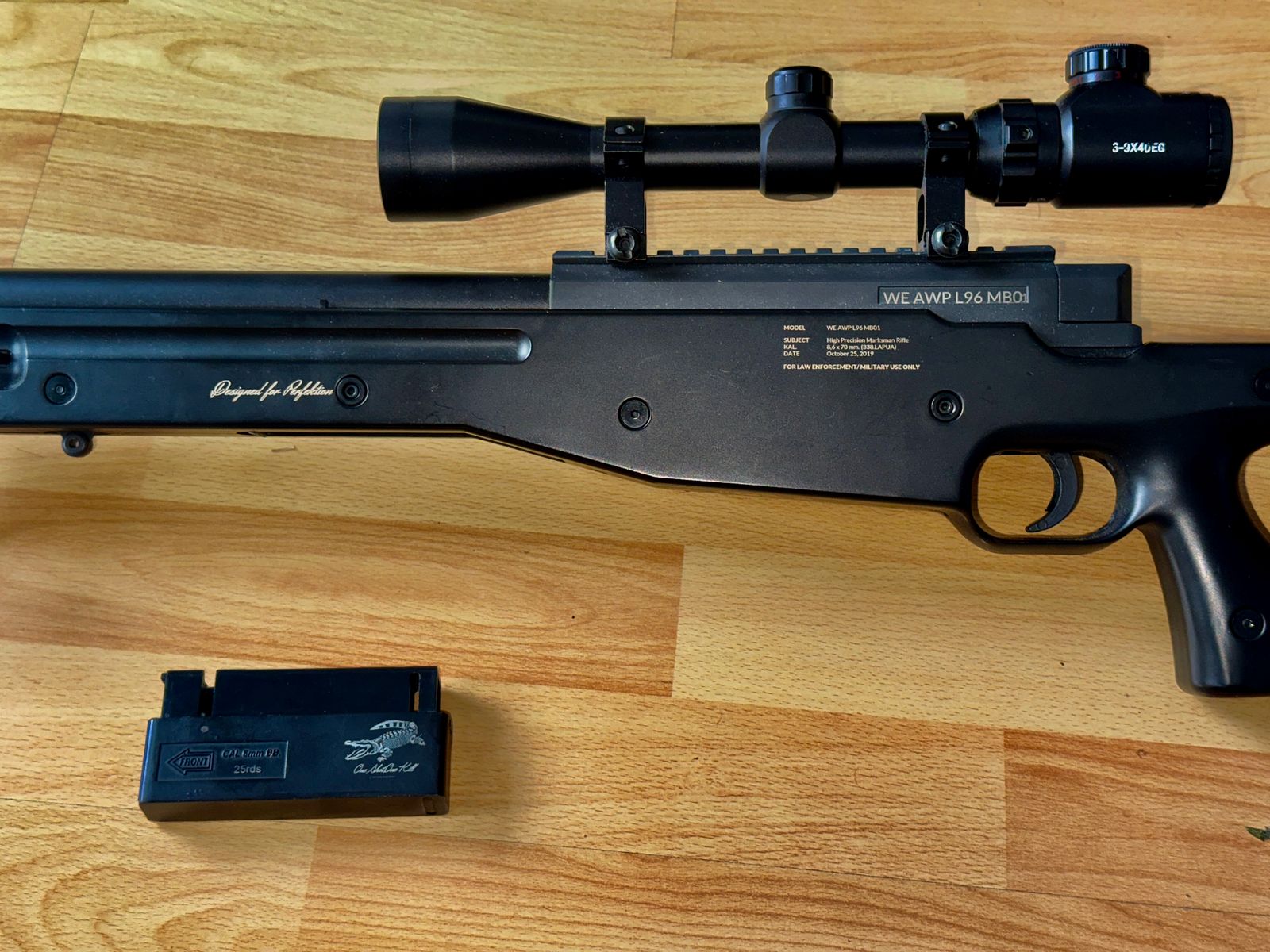 Airsoft L96 AWP