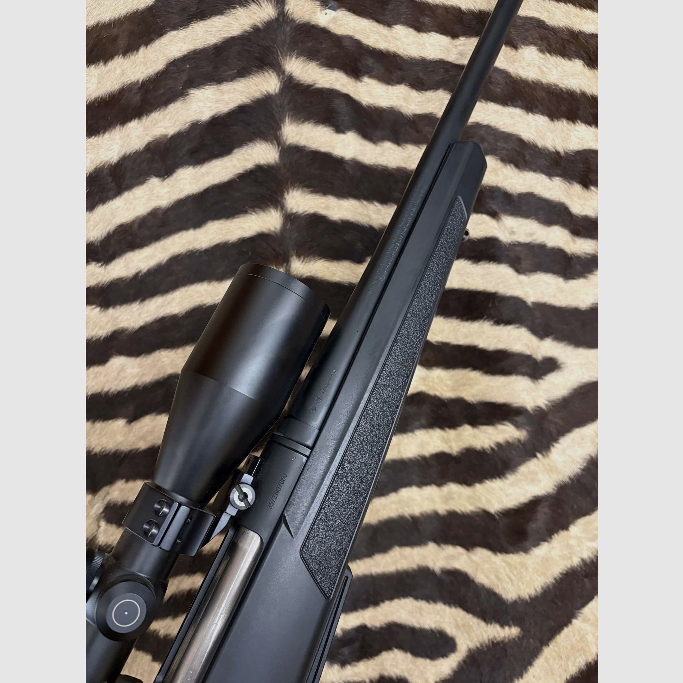 Winchester XPR Compo Büchse Kal.300wm – ca.62cm – Zielfernrohr S&B 3-12×50 – A-tec H2, Bild 11 von 13