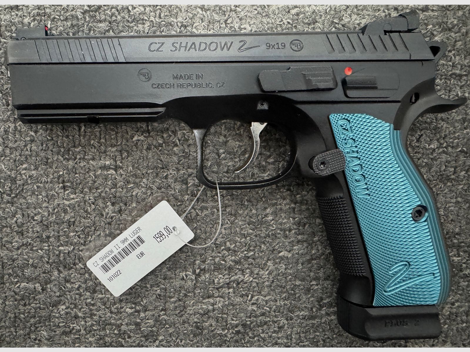 CZ Shadow 2 - Calibre 9mm Luger - Arma nueva