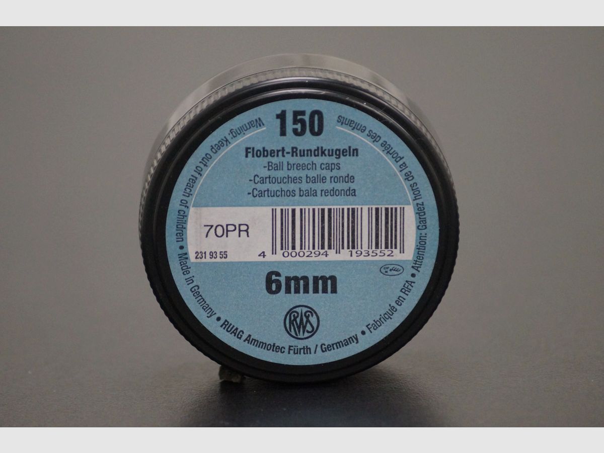 RWS 6 mm Flobert, image 1 sur 2