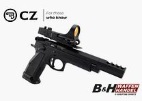 CZ - Pistola Ceca CZ75 TS Open Czechmate