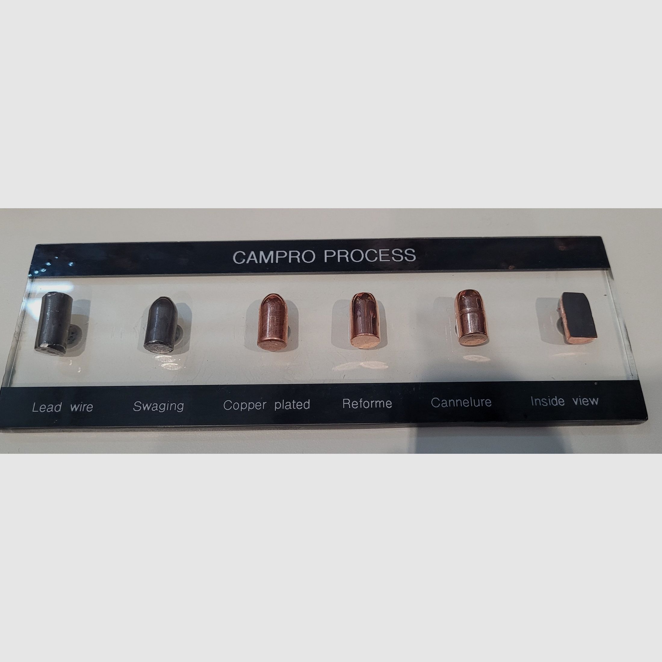 Cam Pro 38 Wad Cutter 148 Grains Gecoat per 500, afbeelding 6 van 7